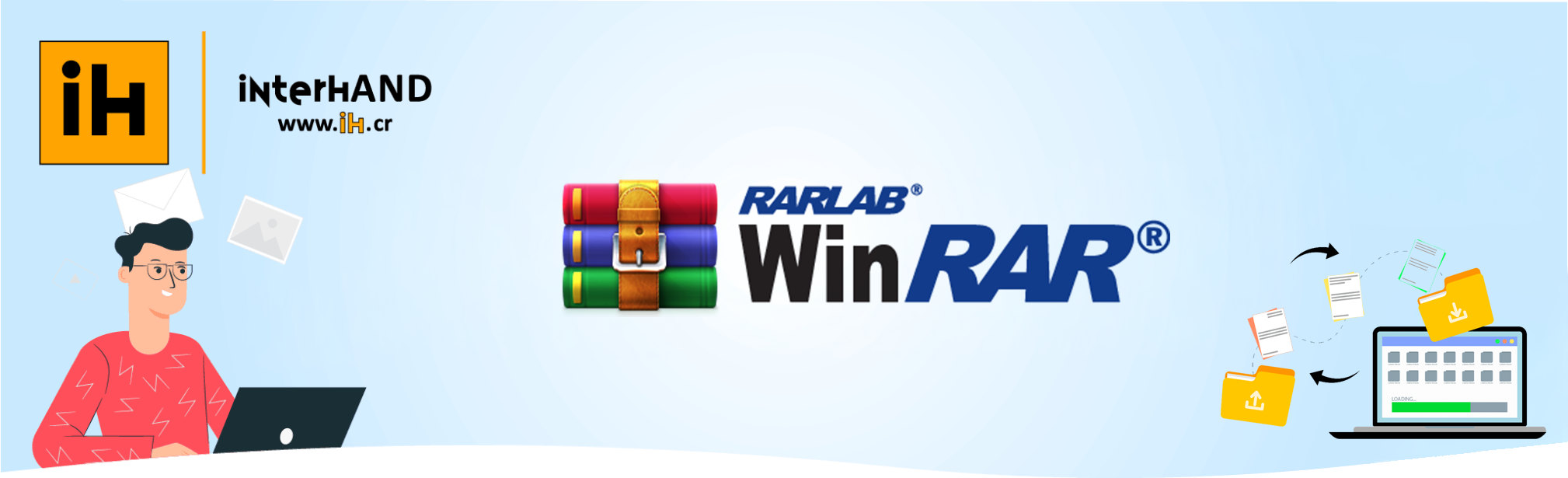 Banner WinRar / InterHAND S. A.